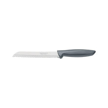 Load image into Gallery viewer, TRAMONTINA 7&quot; Bread knife - Grey
