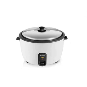 SHARP 4.5L RICE COOKER WHITE WITH COATED INNER POT