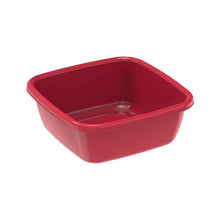 Load image into Gallery viewer, 12L SQUARE PLASTIC BASIN TUB
