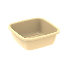 Load image into Gallery viewer, 12L SQUARE PLASTIC BASIN TUB
