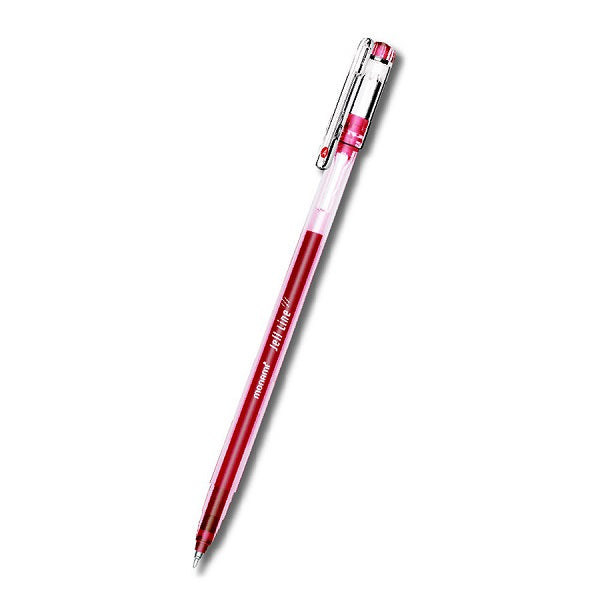 Monami Jell Line Pen 0.4mm (Red)
