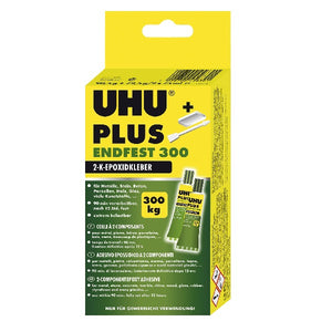 UHU PLUS endfest 300 EPOXY 163 g
