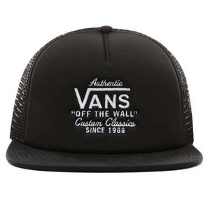 VANS BLACK FLEXFIT OSFA CAPS - Allsport