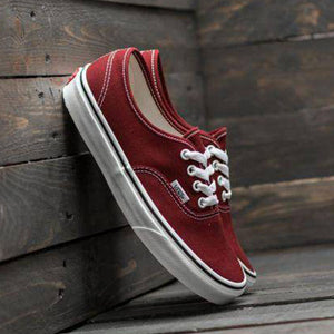 VANS AUTHENTIC MAD BROWN/WHITE SHOES - Allsport