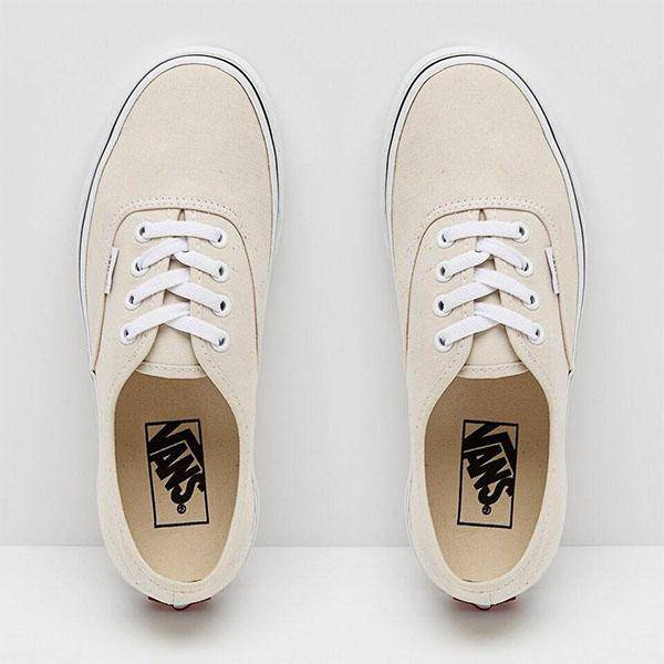 Vans Authentic Birch True Birch White Vans Vans Authentic Birch