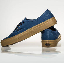 Load image into Gallery viewer, VANS AUTHENTIC GUM OUTSOLE BLUE SHOES - Allsport
