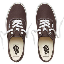 Load image into Gallery viewer, VANS AUTHENTIC CHOCOLATE/TRUE WHITE SHOES - Allsport
