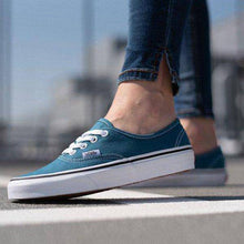 Load image into Gallery viewer, VANS AUTHENTIC CORSAILLE/TRUE WHITE SHOES - Allsport
