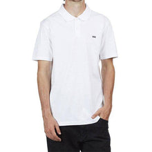 Load image into Gallery viewer, VANS WHITE CLASSIC II POLO SHIRT - Allsport
