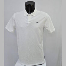Load image into Gallery viewer, VANS WHITE CLASSIC II POLO SHIRT - Allsport
