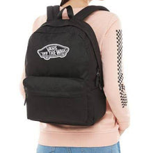 Load image into Gallery viewer, VANS REALM BLACK BACKPACK - Allsport
