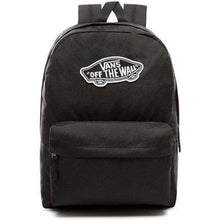Load image into Gallery viewer, VANS REALM BLACK BACKPACK - Allsport
