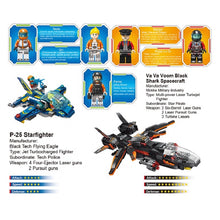 Load image into Gallery viewer, Va Va Voom Black shark spacecraft 674 pcs - Allsport
