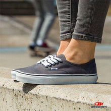 Load image into Gallery viewer, VANS AUTHENTIC PEWTER/BLACK SHOES - Allsport
