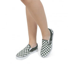 Load image into Gallery viewer, CHECKERBOARD CLASSIC SLIP-ON SHOES
