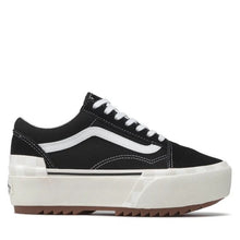 Load image into Gallery viewer, SUEDE/CANVAS OLD SKOOL STACKED SHOES
