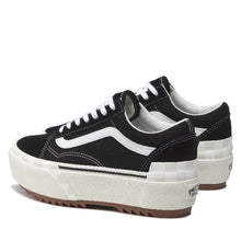 Load image into Gallery viewer, SUEDE/CANVAS OLD SKOOL STACKED SHOES
