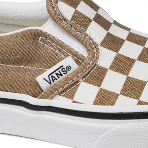 VANS Checkerboard Classic Slip-On Junior Shoes - Allsport