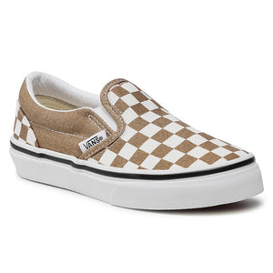 VANS Checkerboard Classic Slip-On Junior Shoes - Allsport