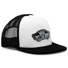 Load image into Gallery viewer, VANS OSFA SNAP BACK WHITE/BLACK CAPS - Allsport
