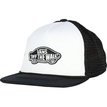 Load image into Gallery viewer, VANS OSFA SNAP BACK WHITE/BLACK CAPS - Allsport
