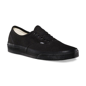 VANS Authentic Black Shoes - Allsport