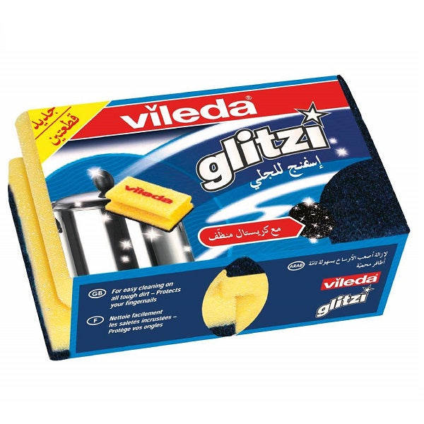 Vileda Glitzi Crystal(2pcs) - Allsport