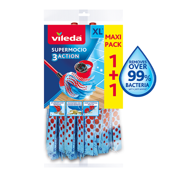 Vileda Recharge SuperMocio microfibre