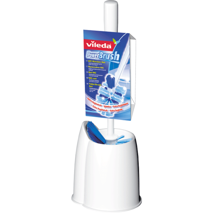 Vileda Toilet Brush Set - Allsport