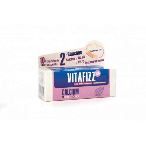 Naturefirm VITAFIZZ Calcium - Allsport