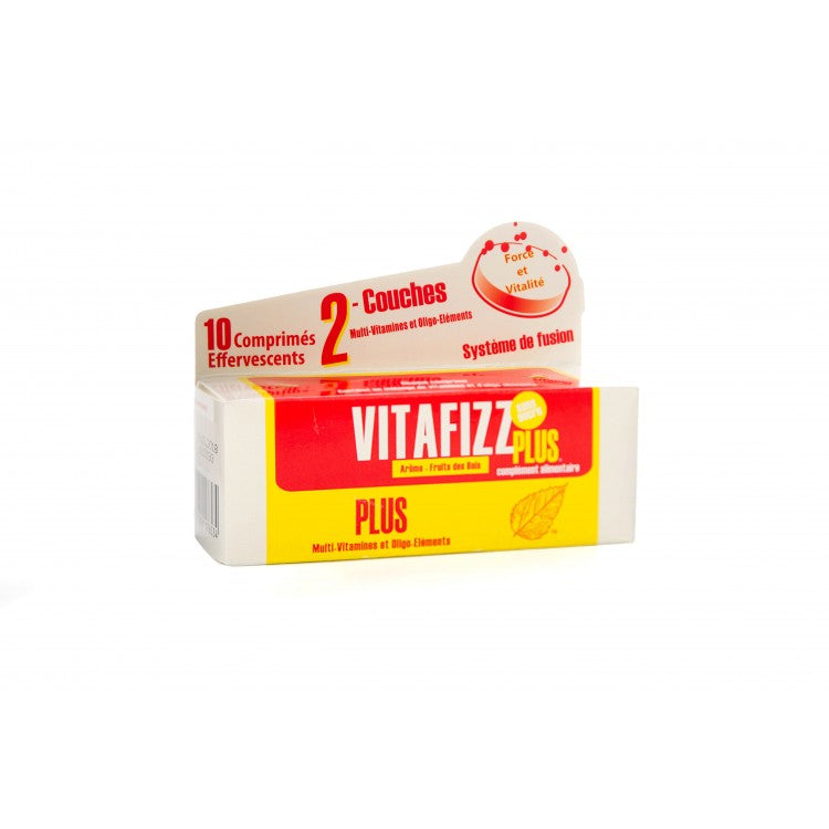 Naturefirm VITAFIZZ Plus Multi-Vitamines - Allsport