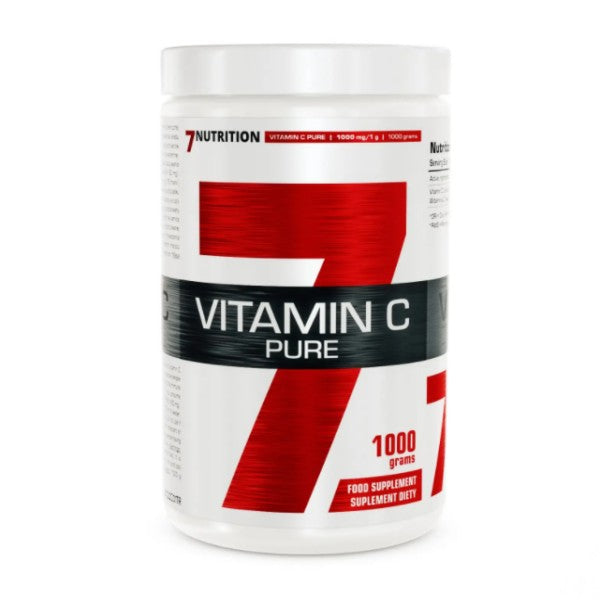 7 Nutrition Vitamin C 1000g - Allsport