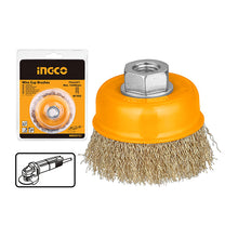 Load image into Gallery viewer, INGCO WIRE CUP BRUSH - Allsport
