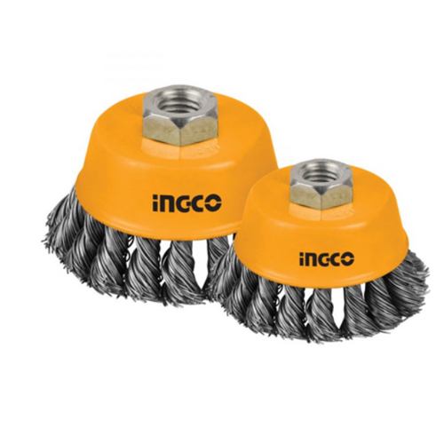 INGCO WIRE CUP BRUSH WB21001 - Allsport