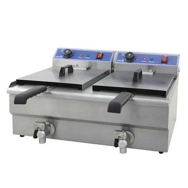 Electric Fryer 13L+13L