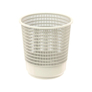 COSMOPLAST 9L Round Waste Paper Basket