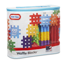Load image into Gallery viewer, Waffle Blocks™ 100pc. Bag
