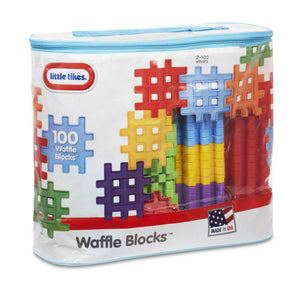 Waffle Blocks™ 100pc. Bag