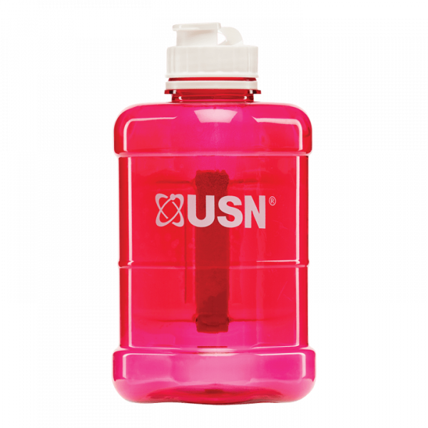 USN Water Bottle 2.2L Pink - Allsport