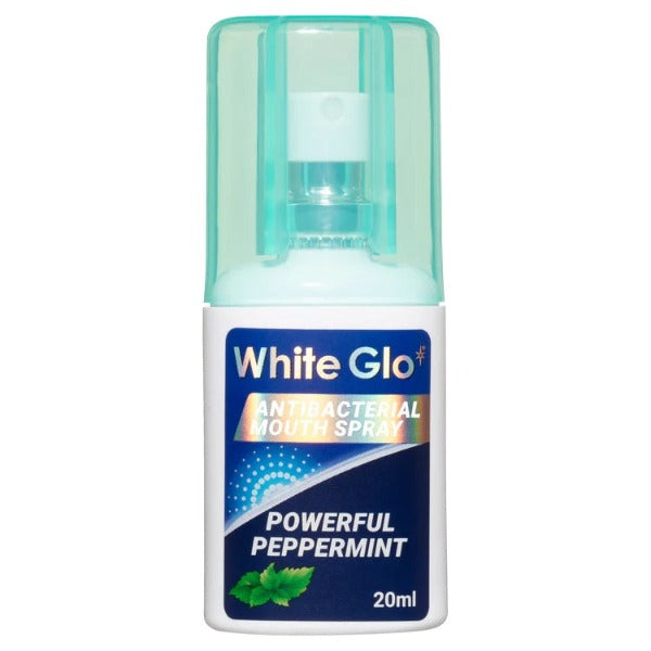White Glo Antibacterial Mouth Spray 20ml