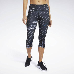 WORKOUT READY ALLOVER PRINT TIGHTS - Allsport