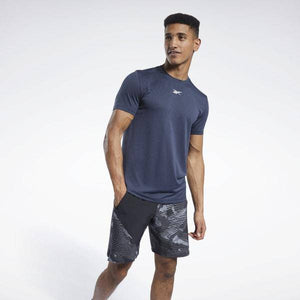 WORKOUT READY MÉLANGE TEE - Allsport