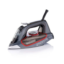 Load image into Gallery viewer, BLACK+DECKER 2200W MPP Steam Iron with Ceramic Soleplate
