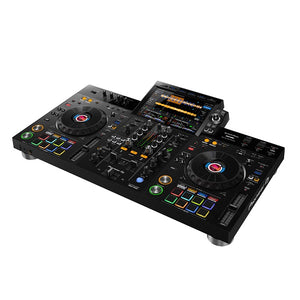 2-channel performance all-in-one DJ system (Black)