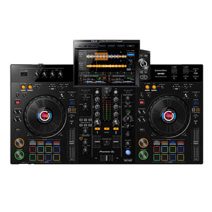 2-channel performance all-in-one DJ system (Black)