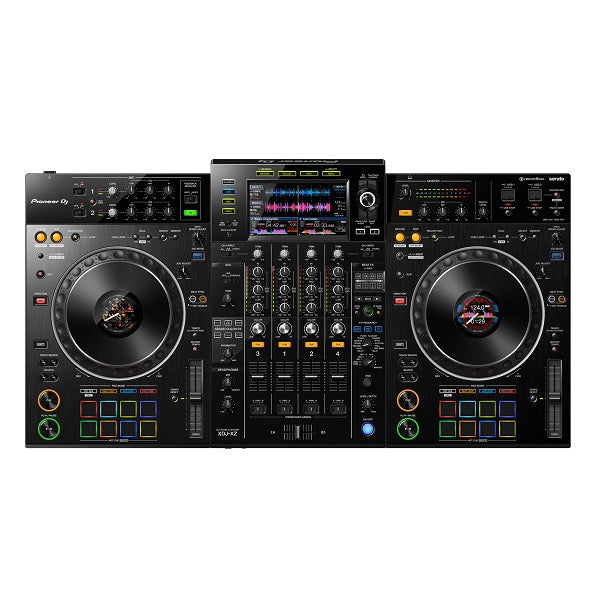 Professional all-in-one DJ system