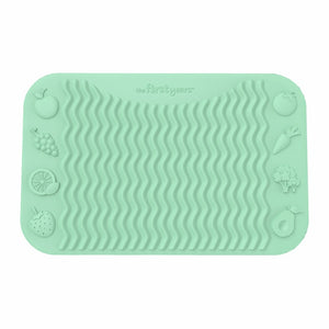 The First Years SenseAbles™ Finger Foods Placemat – Mint