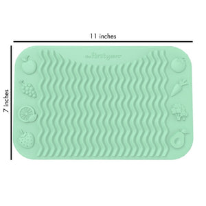 The First Years SenseAbles™ Finger Foods Placemat – Mint