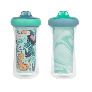 TFY Drop Guard Insulated 9oz Sippy Cup 2pk