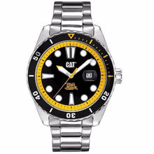 Load image into Gallery viewer, CATERPILLAR Highway Stainless Steel Bracelet WATCH - Allsport
